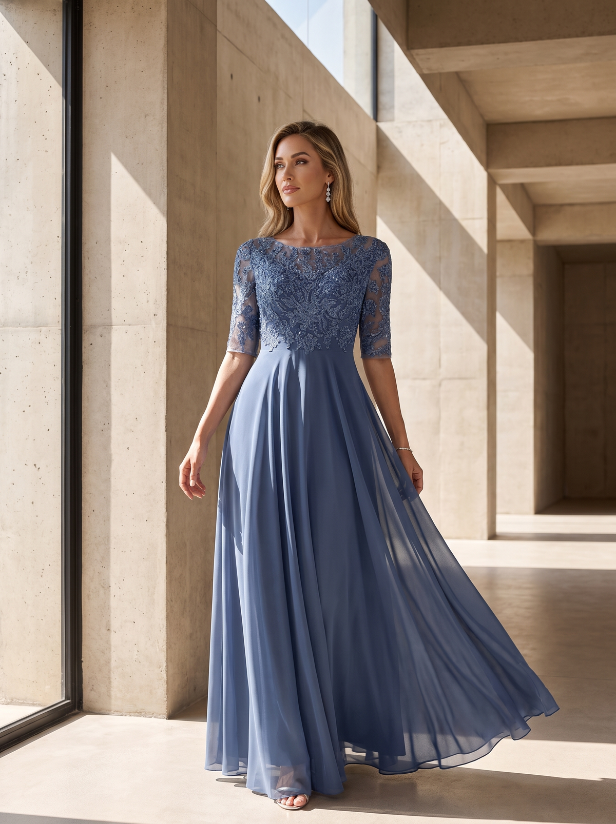Lace Dress editorial image