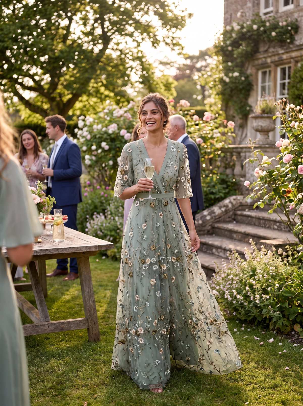Floral Maxi Dress lifestyle hero image
