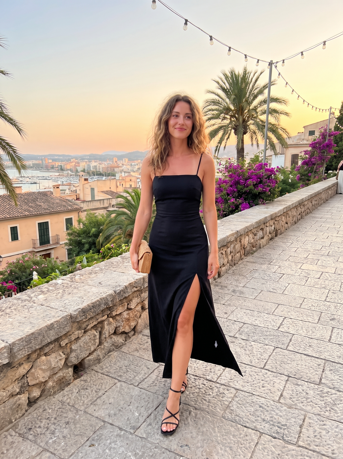 Halter Mini Dress lifestyle hero image
