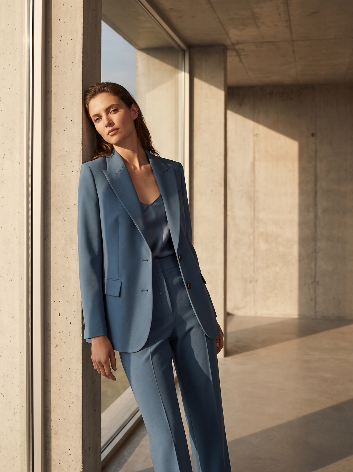 Ava Blazer Trouser Set editorial image