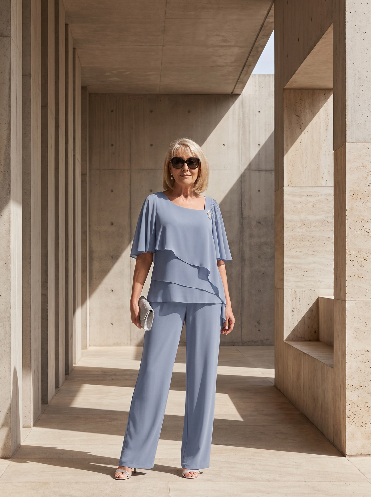 Caroline Trouser Set editorial image